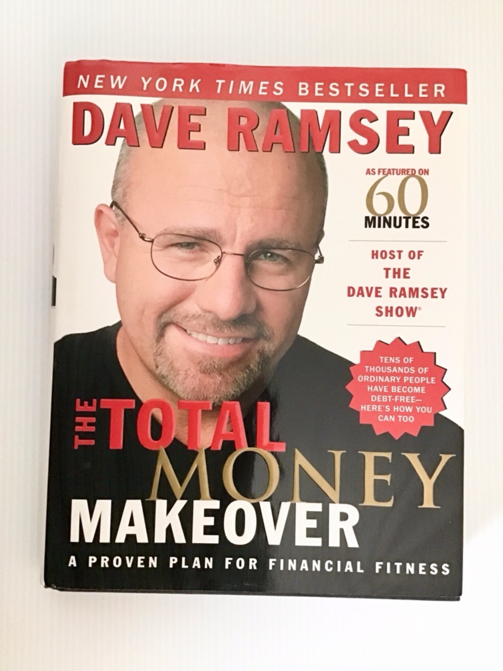The Total Money Makeover Dave Ramsey Revised Updated Hardcover Financial Book